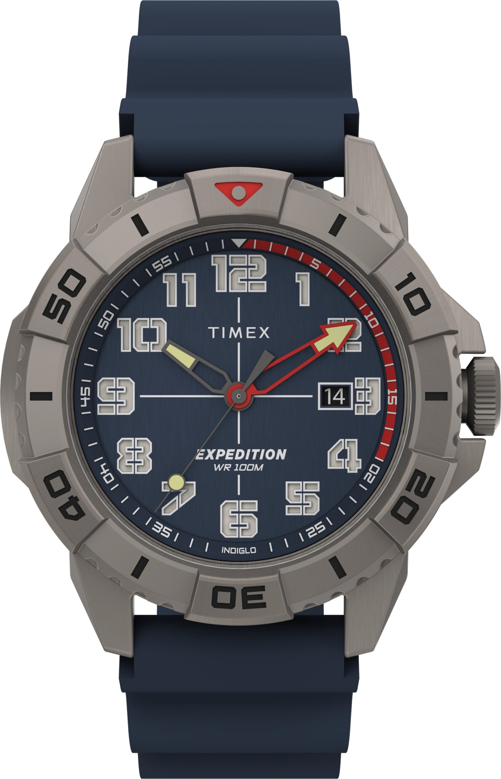 Timex expedition 2025 blue face