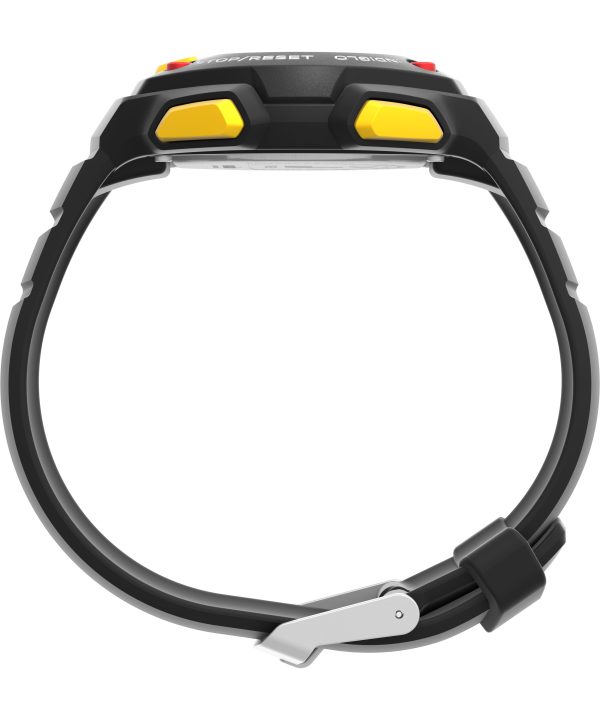 IRONMAN CLASSIC 30LAP Resin strap - Black/Red/Yellow - Imagen 3