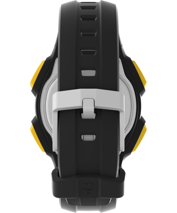 IRONMAN CLASSIC 30LAP Resin strap - Black/Red/Yellow - Imagen 4