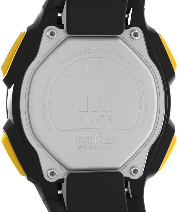 IRONMAN CLASSIC 30LAP Resin strap - Black/Red/Yellow - Imagen 2