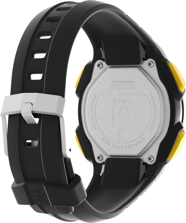 IRONMAN CLASSIC 30LAP Resin strap - Black/Red/Yellow - Imagen 5