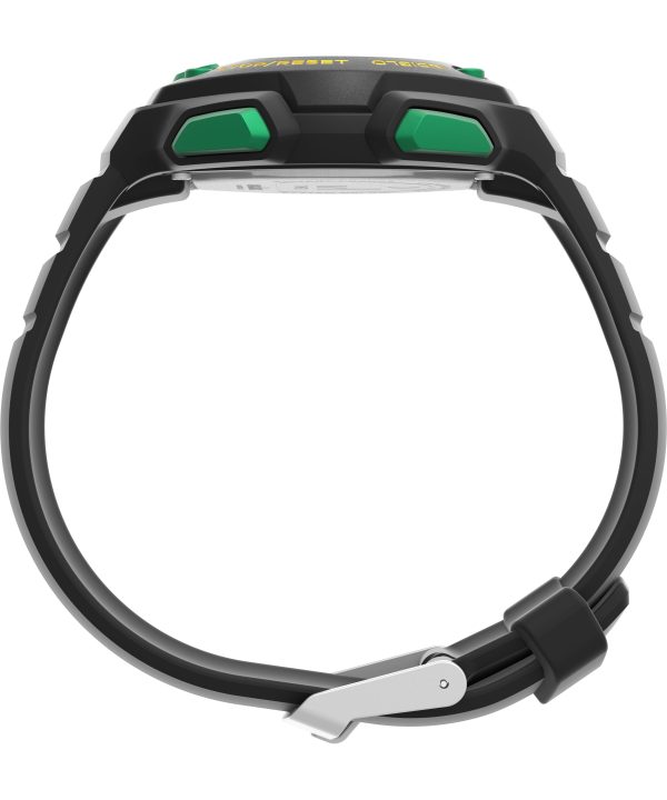 IRONMAN CLASSIC 30LAP Resin strap - Green/Black/Yellow - Imagen 4