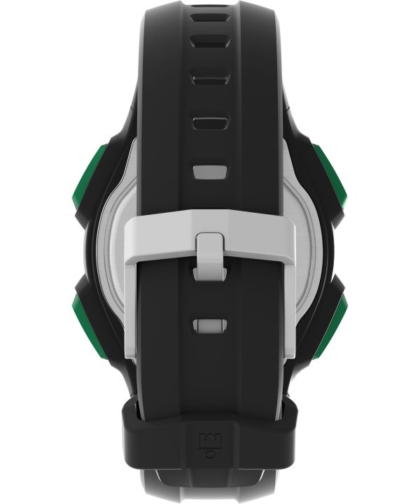 IRONMAN CLASSIC 30LAP Resin strap - Green/Black/Yellow - Imagen 3