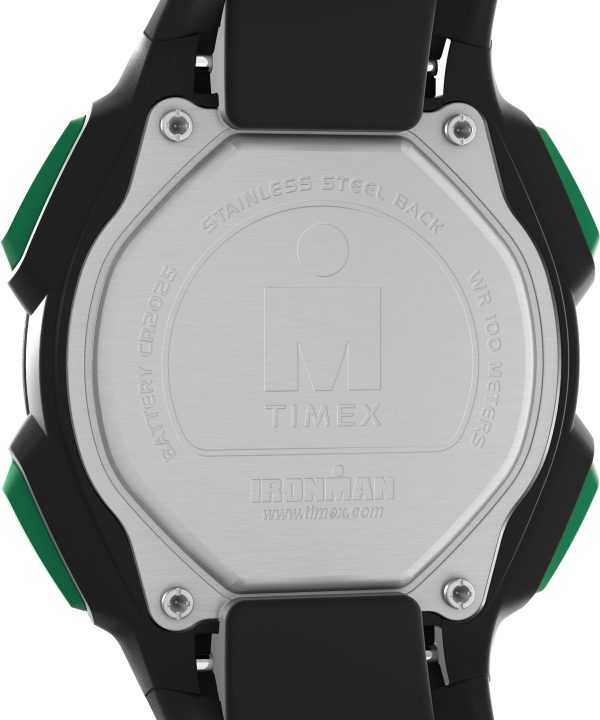 IRONMAN CLASSIC 30LAP Resin strap - Green/Black/Yellow - Imagen 5