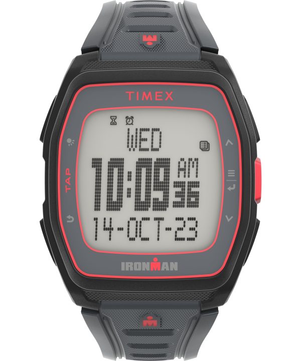 IRONMAN®T300 42mm Silicone Strap Watch 500LAPS- TW5M62600