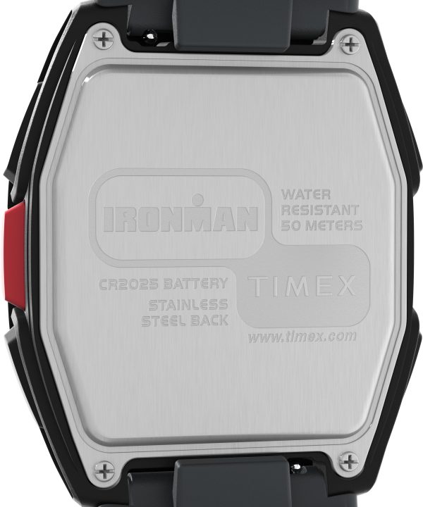 IRONMAN®T300 42mm Silicone Strap Watch 500LAPS- TW5M62600 - Imagen 4