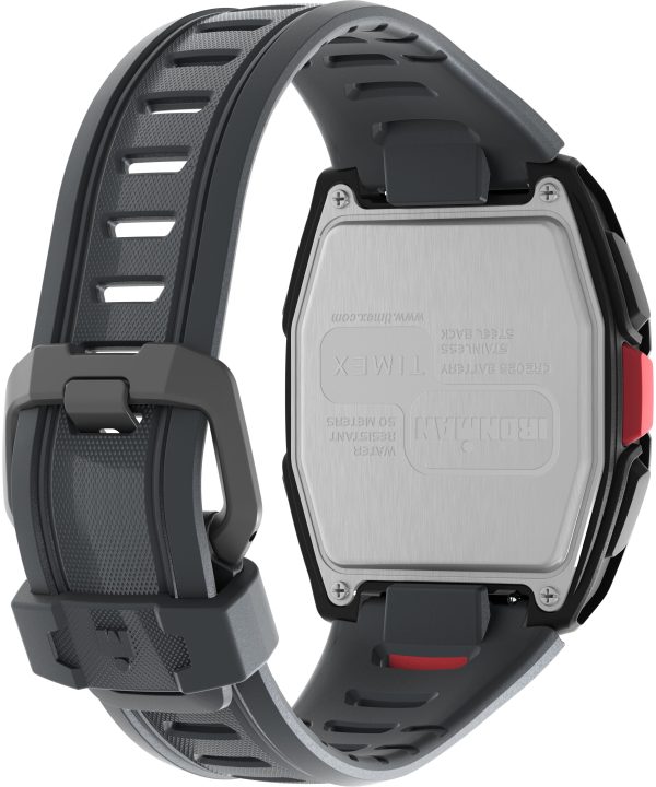 IRONMAN®T300 42mm Silicone Strap Watch 500LAPS- TW5M62600 - Imagen 3