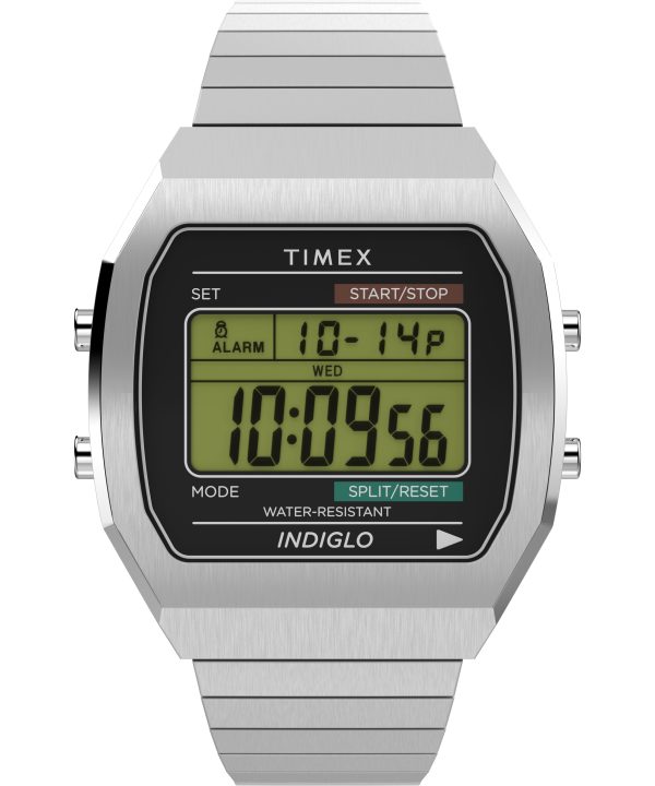 Timex 80 Steel 36mm Stainless Steel - TW2W47700