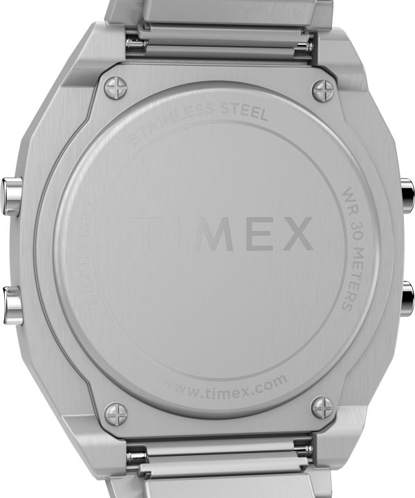 Timex 80 Steel 36mm Stainless Steel - TW2W47700 - Imagen 4