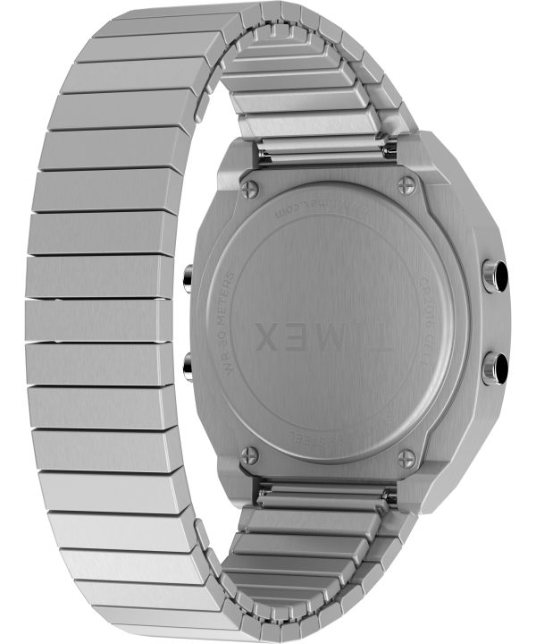 Timex 80 Steel 36mm Stainless Steel - TW2W47700 - Imagen 5