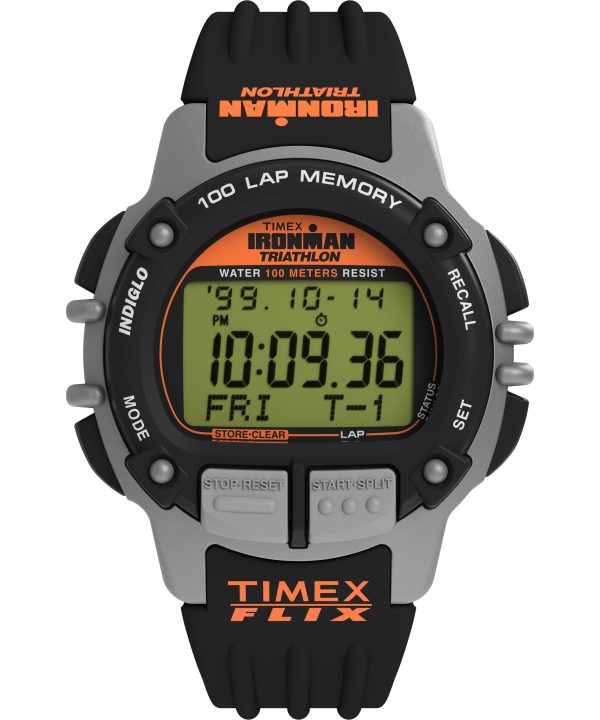 IRONMAN® Flix 100 Lap 42mm Resin strap - TW5M63200